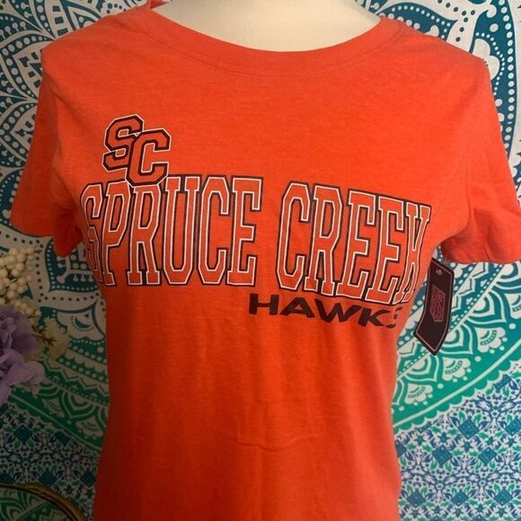 NFHS Womens Crew Neck Short Sleeve T-Shirt - Picture 2 of 4
